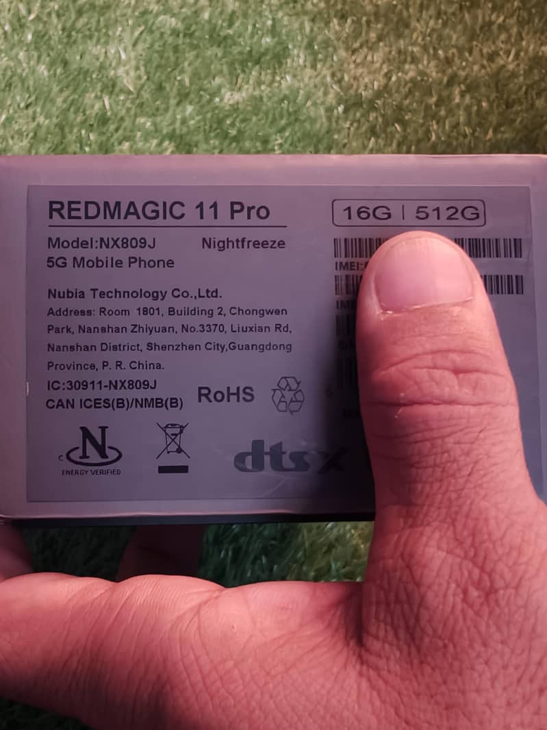 red magic 11 pro 8