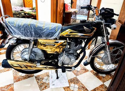 Honda 125cc Special Edition