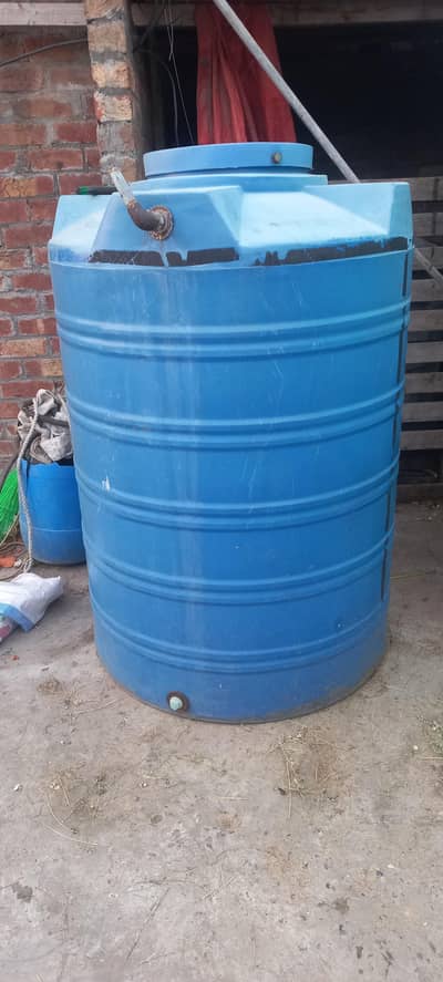 water tank 500L