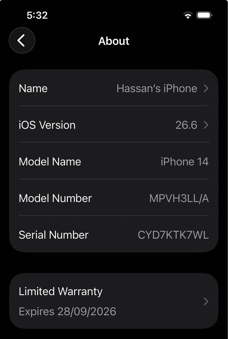 Apple iPhone 14 5
