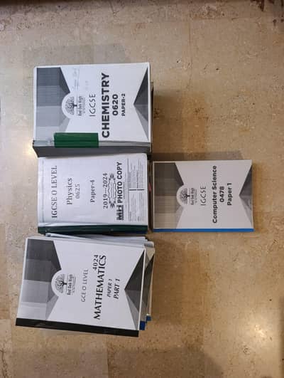 O Levels Past Papers and Books