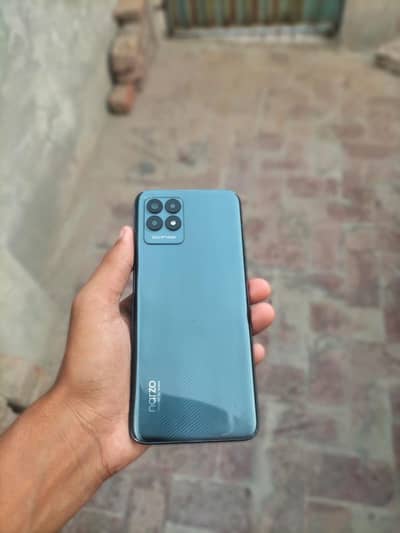 Realme Narzo 50 4/64 condition 10/9.5
