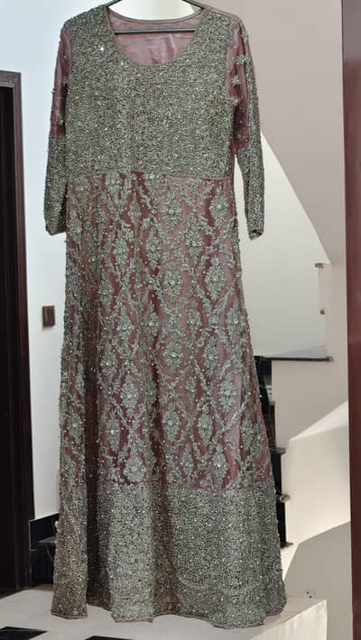 Bridal Receptors Maxi Frok Dress