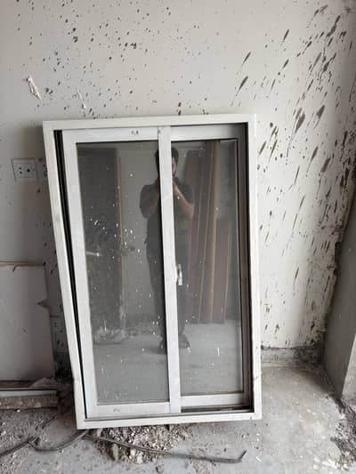 Sliding aluminum windows