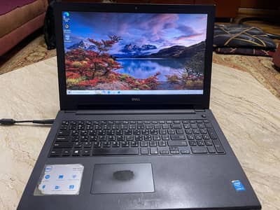 Dell Inspiron 15 3000 Series 3542 corei3 4005U CPU  @1.70GHz  4GB DDR3
