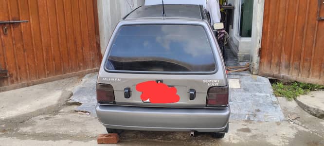 Suzuki Mehran VXR 2008