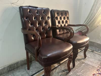 2 Office visiting chair