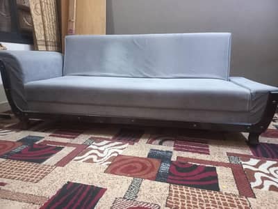 sofa cum bed & dressing table