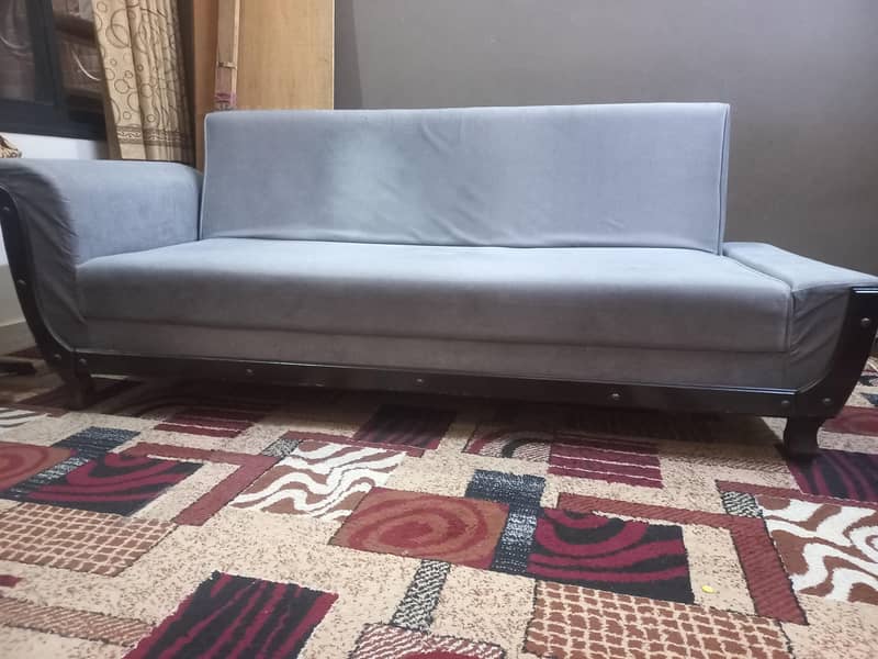 sofa cum bed & dressing table 0
