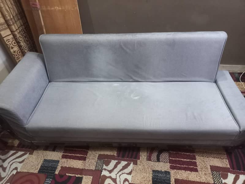 sofa cum bed & dressing table 1