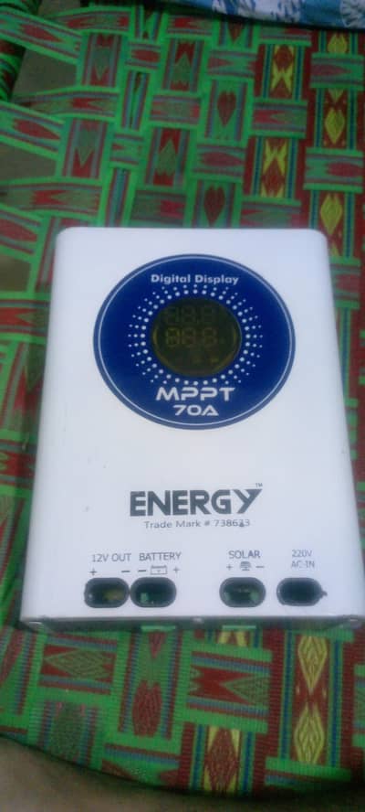 energy 70ampre mppt charge controller