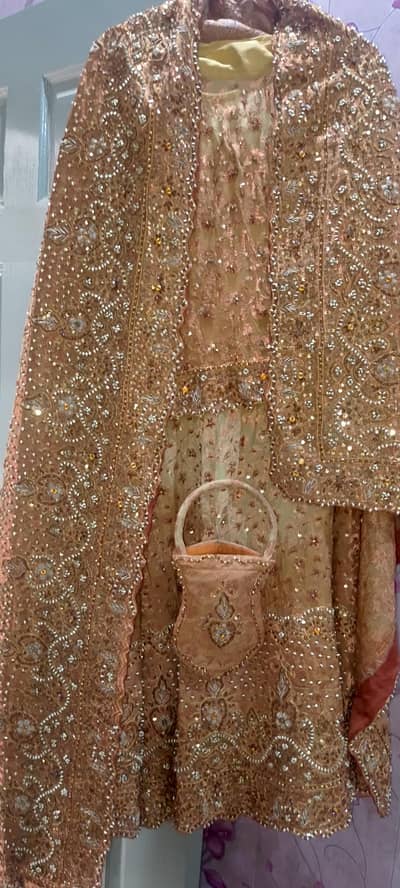 lehanga bridal best condition for sale 1 time used