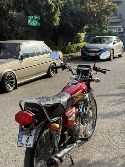 Honda CG125