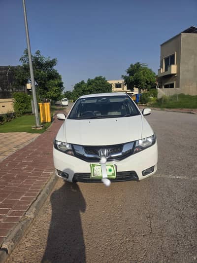 Honda City 2018 Reg 19 is Available for Sale