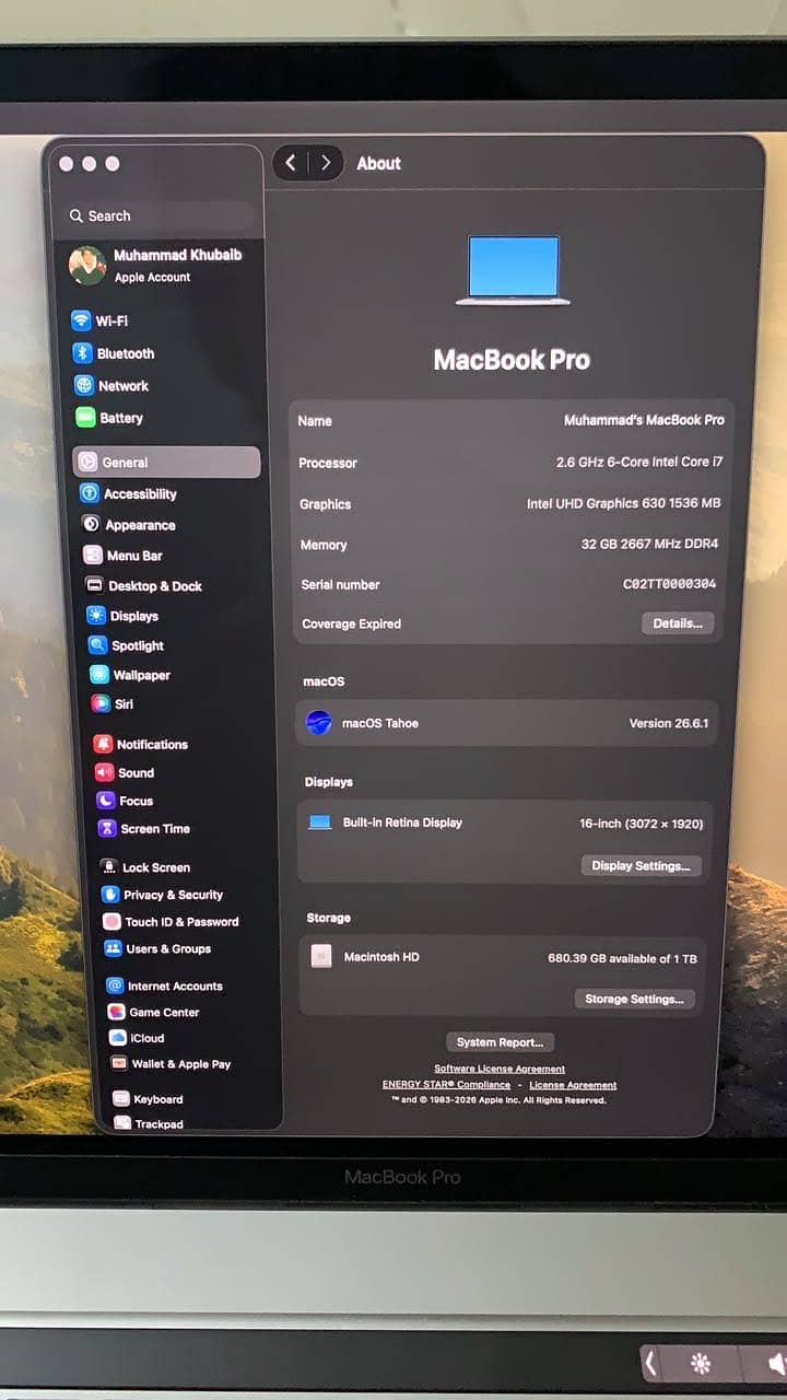 MacBook Pro 3