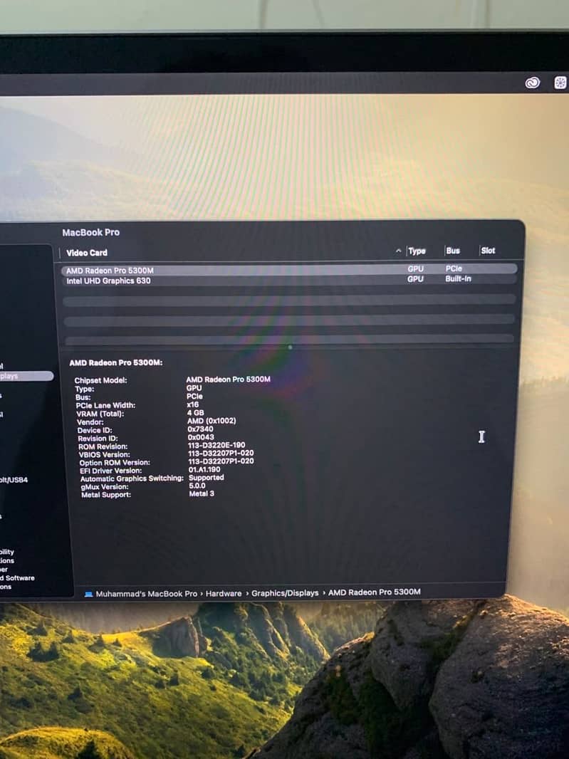 MacBook Pro 7