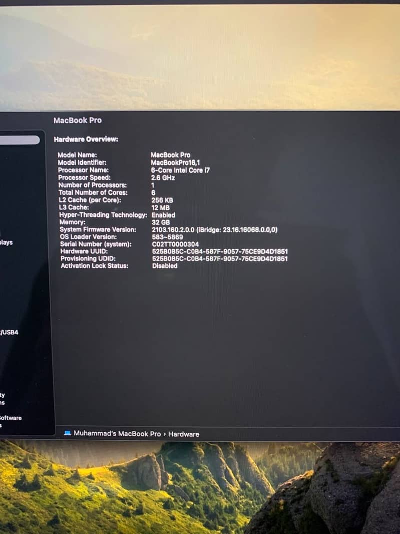 MacBook Pro 9