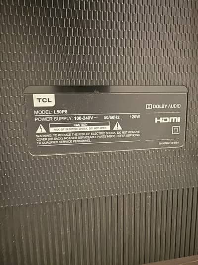 TCL TV l50p8