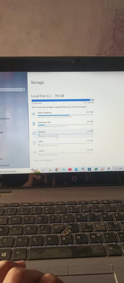 Hp laptop for sale Good condition