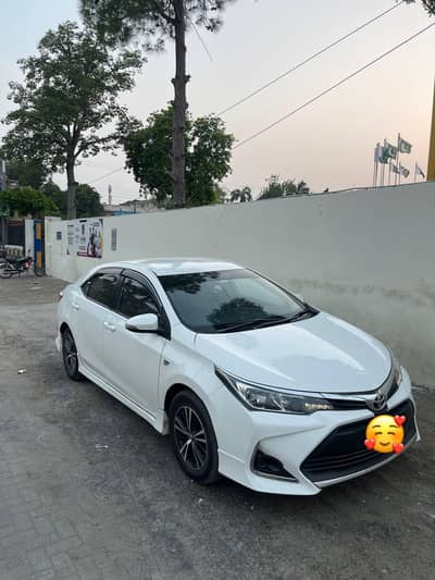 Toyota Corolla Altis 2022