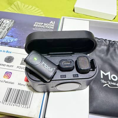 morui x11 dual mic