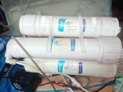 RO water purifier made in India.