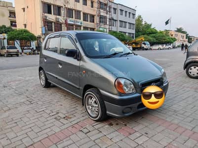 Hyundai Santro 2004