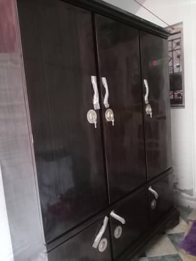 Iron Safe almari brand new 3 door (Lohay ki safe almari 3 door)