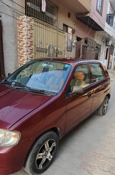 Suzuki Alto VXR 2012