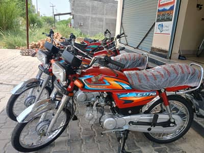 New Model CD70 2027