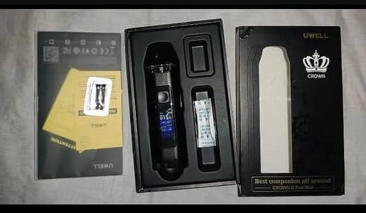 u well crown d pod 10/10 condition
