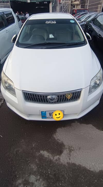 Toyota Corolla Axio 2007