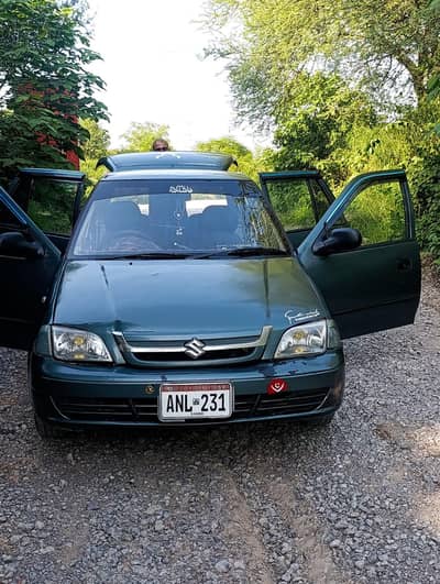  Suzuki Cultus 2007 — Family Used | Premium Modified | Fully Loaded