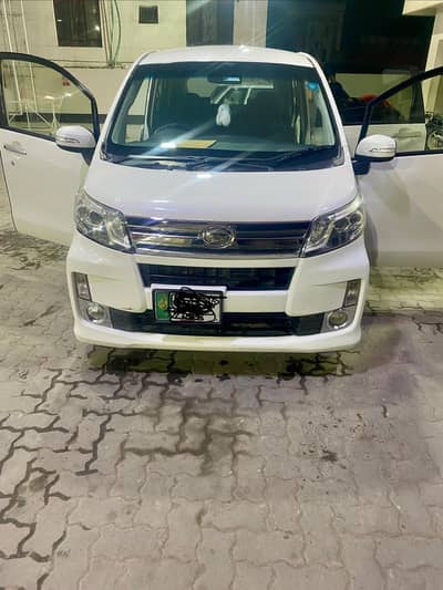 Daihatsu Move custom  2014/2016