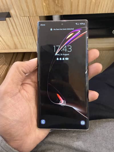 Samsung note 10 plus offical pra approved