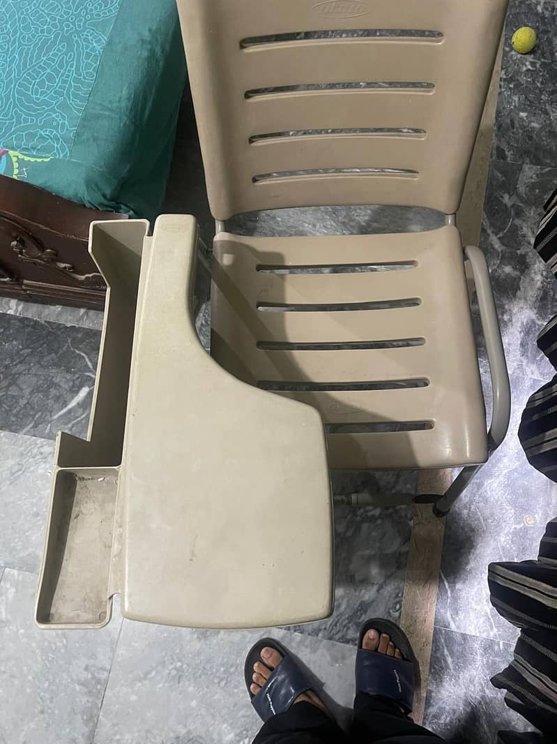 STUDY CHAIRS × 3 4