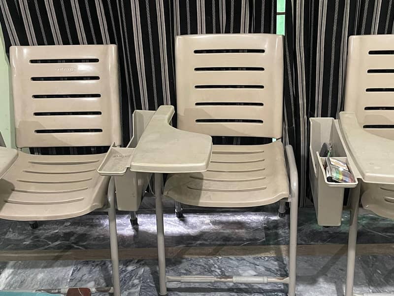 STUDY CHAIRS × 3 8
