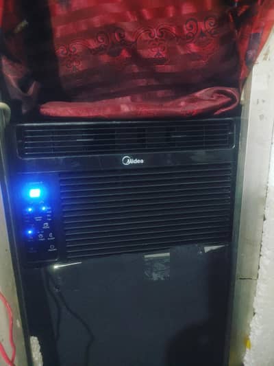 Window AC Inverter DC Japanese 0.5 Half Ton Midea
