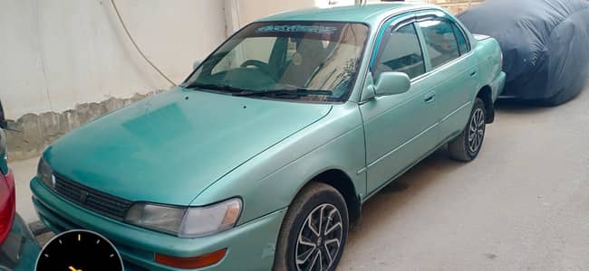 sale my car indus corrolla1999 model