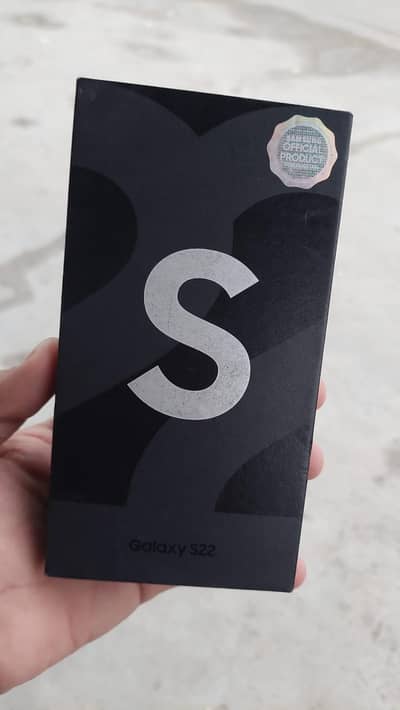 Samsung Mobile S22 256gb Official PTA approved