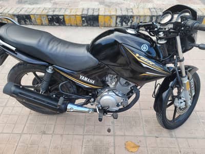 yamaha YBR