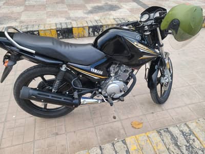 yamaha YBR