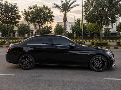 Mercedes C Class 2021
