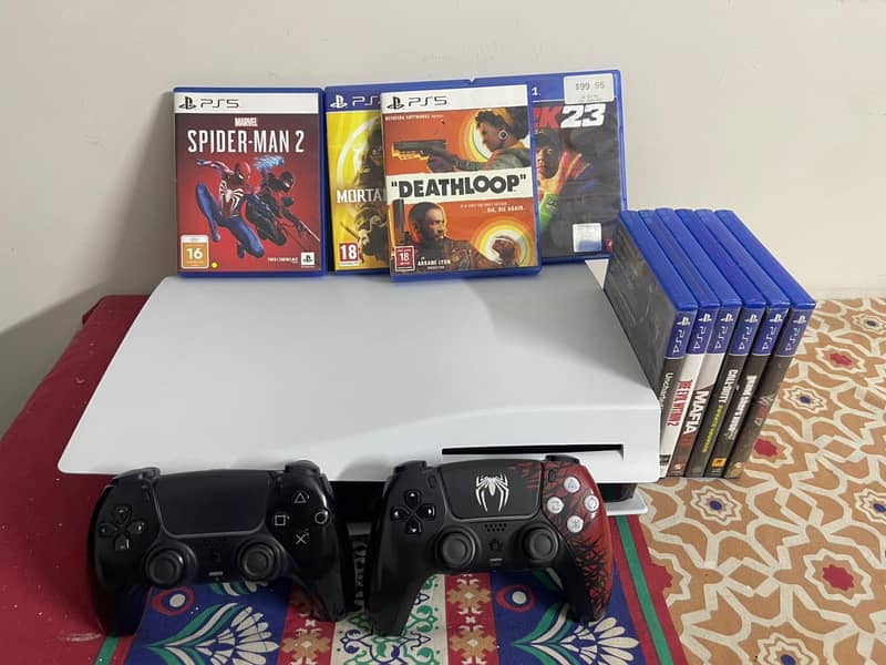 PS5/PS4 Disk 6