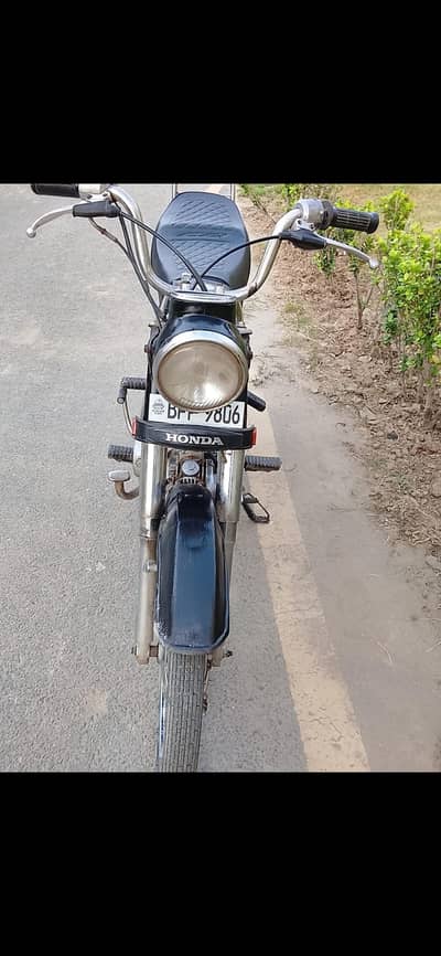 Honda 70 1984 model