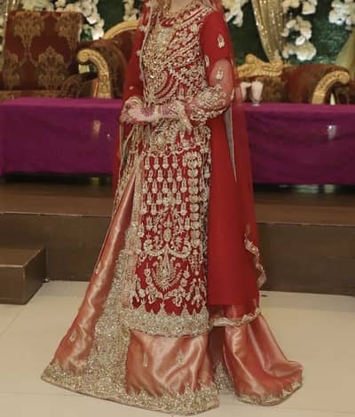 Baraat Lehnga & Jewellery Set