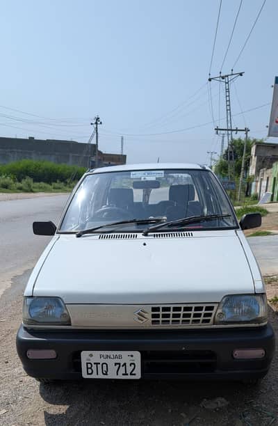 Suzuki Mehran VXR 2016