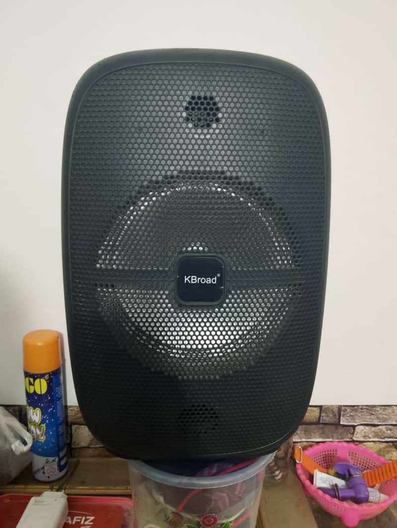 Bluetooth speaker 1