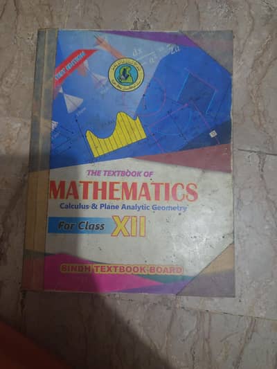 mathematics Sindh text board books 12