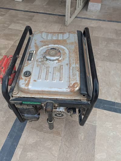 Zongshen ZAR 360 Portable Generator – Petrol + Gas | Dual Fuel